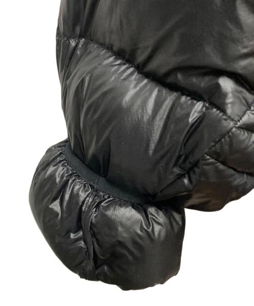 NANGA（ナンガ）NANGA (ナンガ) FTC (エフティーシー) MOUNTAIN LODGE DOWN JACKET ブラック サイズ:SIZE Mの古着・服飾アイテム