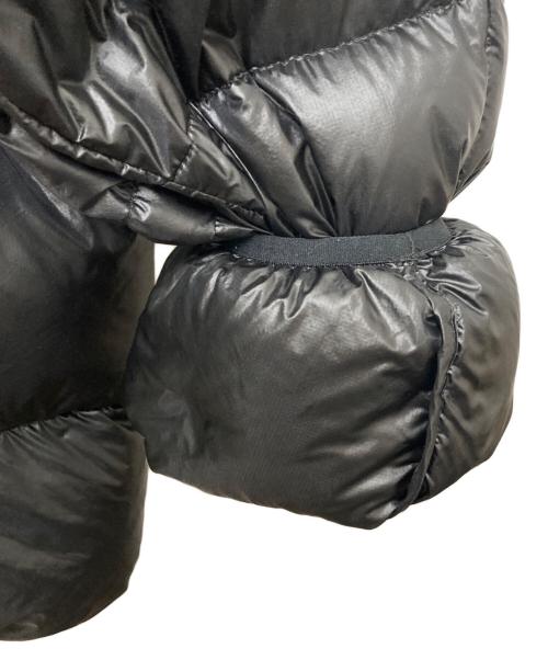 NANGA（ナンガ）NANGA (ナンガ) FTC (エフティーシー) MOUNTAIN LODGE DOWN JACKET ブラック サイズ:SIZE Mの古着・服飾アイテム