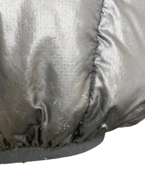 NANGA（ナンガ）NANGA (ナンガ) FTC (エフティーシー) MOUNTAIN LODGE DOWN JACKET ブラック サイズ:SIZE Mの古着・服飾アイテム