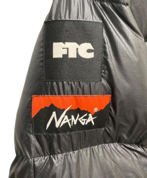 NANGA（ナンガ）NANGA (ナンガ) FTC (エフティーシー) MOUNTAIN LODGE DOWN JACKET ブラック サイズ:SIZE Mの古着・服飾アイテム