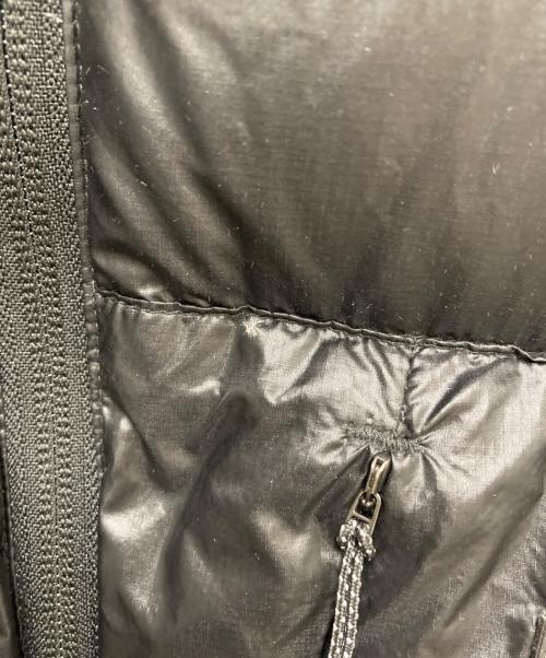 NANGA（ナンガ）NANGA (ナンガ) FTC (エフティーシー) MOUNTAIN LODGE DOWN JACKET ブラック サイズ:SIZE Mの古着・服飾アイテム