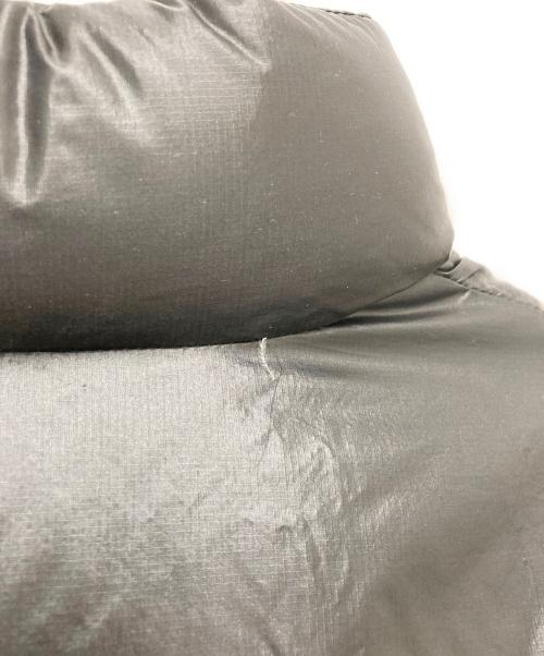 NANGA（ナンガ）NANGA (ナンガ) FTC (エフティーシー) MOUNTAIN LODGE DOWN JACKET ブラック サイズ:SIZE Mの古着・服飾アイテム