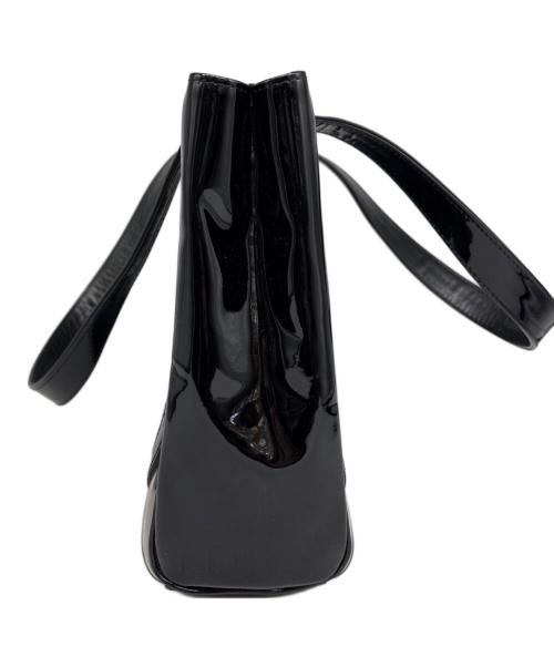 CHANEL（シャネル）CHANEL (シャネル) クリアトートバッグ　トリプルココマーク ブラックの古着・服飾アイテム