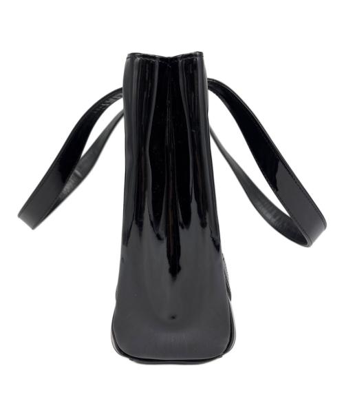 CHANEL（シャネル）CHANEL (シャネル) クリアトートバッグ　トリプルココマーク ブラックの古着・服飾アイテム