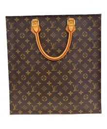 LOUIS VUITTON（ルイ ヴィトン）の古着「トートバッグ　M51140　サックプラ」｜ブラウン