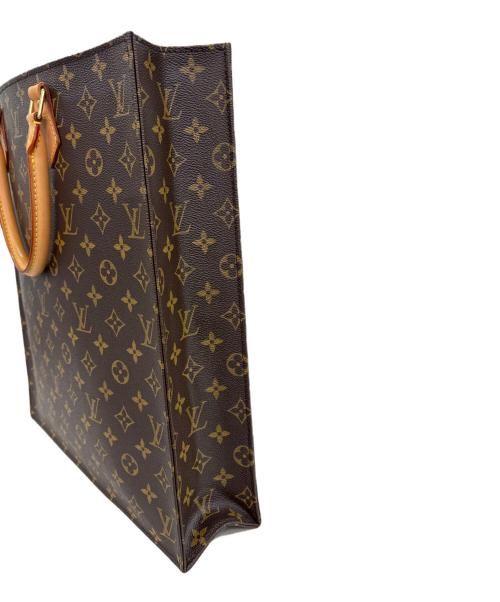 LOUIS VUITTON（ルイ ヴィトン）LOUIS VUITTON (ルイ ヴィトン) トートバッグ　M51140　サックプラ ブラウンの古着・服飾アイテム