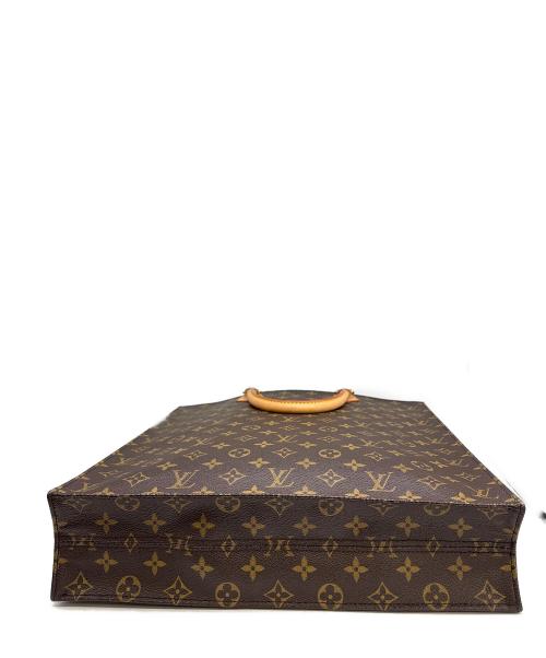LOUIS VUITTON（ルイ ヴィトン）LOUIS VUITTON (ルイ ヴィトン) トートバッグ　M51140　サックプラ ブラウンの古着・服飾アイテム