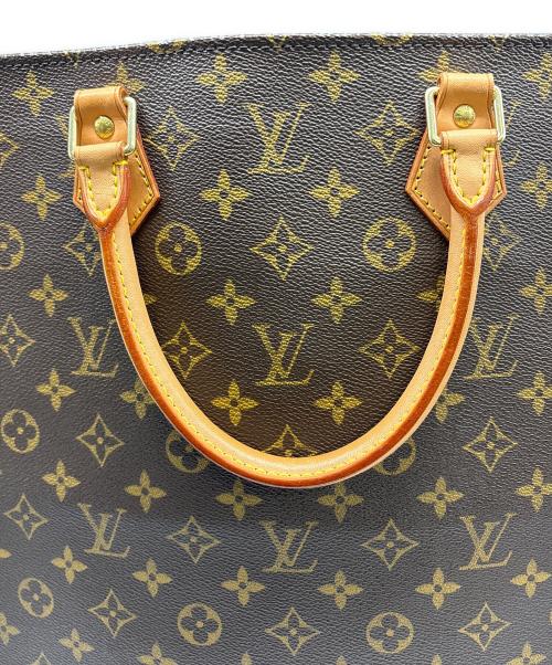 LOUIS VUITTON（ルイ ヴィトン）LOUIS VUITTON (ルイ ヴィトン) トートバッグ　M51140　サックプラ ブラウンの古着・服飾アイテム