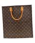 LOUIS VUITTON (ルイ ヴィトン) トートバッグ　M51140　サックプラ ブラウン：110000円