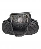 Christian Diorクリスチャン ディオール）の古着「トートバッグ　プリッセバスケット」｜ブラック