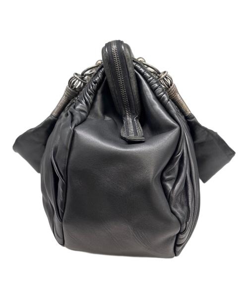 Christian Dior（クリスチャン ディオール）Christian Dior (クリスチャン ディオール) トートバッグ　プリッセバスケット ブラックの古着・服飾アイテム