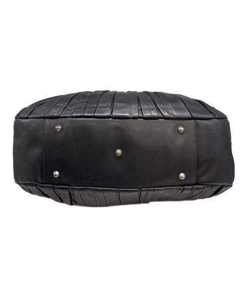 Christian Dior（クリスチャン ディオール）Christian Dior (クリスチャン ディオール) トートバッグ　プリッセバスケット ブラックの古着・服飾アイテム