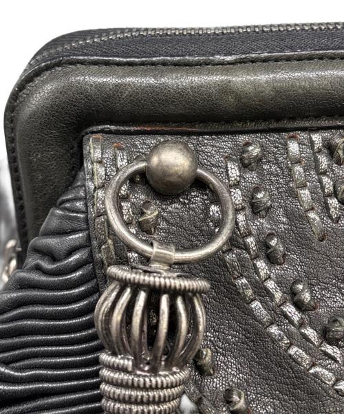 Christian Dior（クリスチャン ディオール）Christian Dior (クリスチャン ディオール) トートバッグ　プリッセバスケット ブラックの古着・服飾アイテム