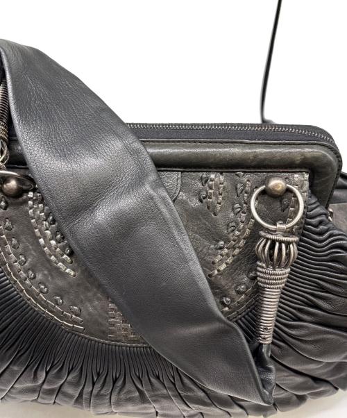 Christian Dior（クリスチャン ディオール）Christian Dior (クリスチャン ディオール) トートバッグ　プリッセバスケット ブラックの古着・服飾アイテム