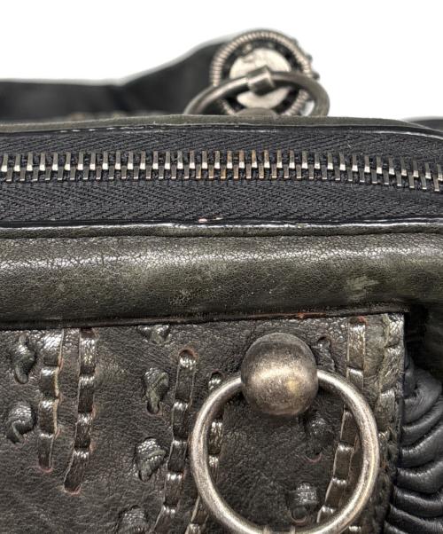 Christian Dior（クリスチャン ディオール）Christian Dior (クリスチャン ディオール) トートバッグ　プリッセバスケット ブラックの古着・服飾アイテム