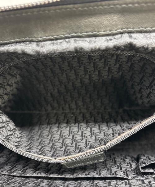 Christian Dior（クリスチャン ディオール）Christian Dior (クリスチャン ディオール) トートバッグ　プリッセバスケット ブラックの古着・服飾アイテム