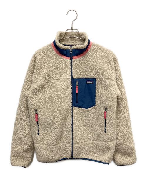 Patagonia（パタゴニア）Patagonia (パタゴニア) キッズ・レトロX・ジャケット ベージュ サイズ:SIZE XXLの古着・服飾アイテム