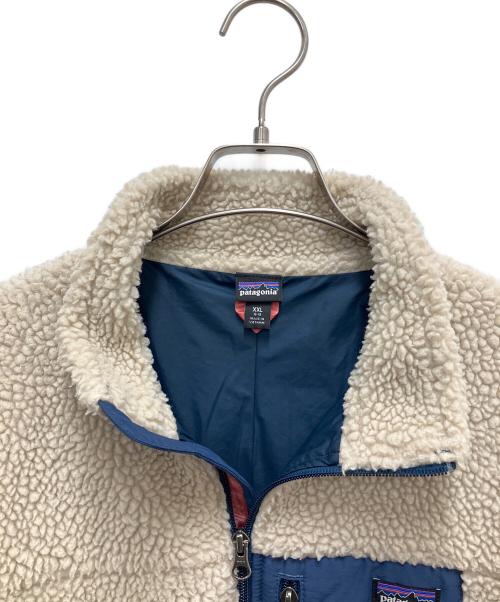 Patagonia（パタゴニア）Patagonia (パタゴニア) キッズ・レトロX・ジャケット ベージュ サイズ:SIZE XXLの古着・服飾アイテム