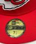 中古・古着 New Era (ニューエラ) キャップ　Red Kansas City Chiefs Throwback Cord 59FIFTY レッド：8000円