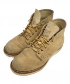 RED WINGレッドウィング）の古着「6-inch Classic Round」｜ベージュ