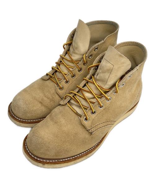 RED WING（レッドウィング）RED WING (レッドウィング) 6-inch Classic Round ベージュ サイズ:SIZE 6の古着・服飾アイテム