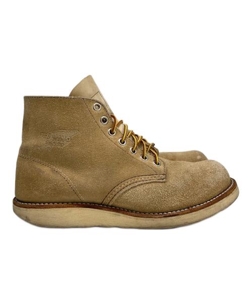 RED WING（レッドウィング）RED WING (レッドウィング) 6-inch Classic Round ベージュ サイズ:SIZE 6の古着・服飾アイテム
