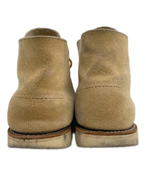 RED WING（レッドウィング）RED WING (レッドウィング) 6-inch Classic Round ベージュ サイズ:SIZE 6の古着・服飾アイテム