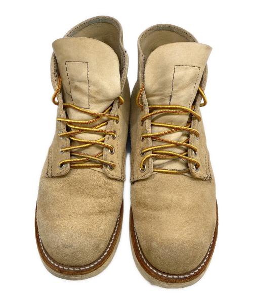 RED WING（レッドウィング）RED WING (レッドウィング) 6-inch Classic Round ベージュ サイズ:SIZE 6の古着・服飾アイテム
