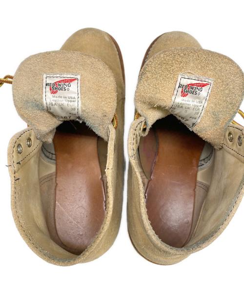 RED WING（レッドウィング）RED WING (レッドウィング) 6-inch Classic Round ベージュ サイズ:SIZE 6の古着・服飾アイテム