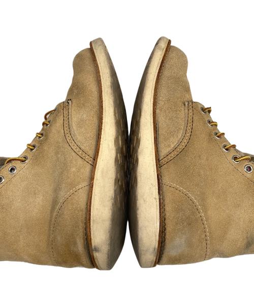 RED WING（レッドウィング）RED WING (レッドウィング) 6-inch Classic Round ベージュ サイズ:SIZE 6の古着・服飾アイテム