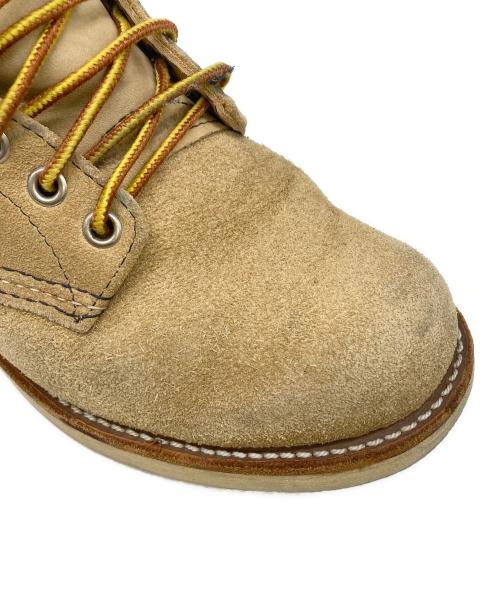 RED WING（レッドウィング）RED WING (レッドウィング) 6-inch Classic Round ベージュ サイズ:SIZE 6の古着・服飾アイテム