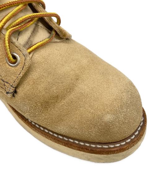 RED WING（レッドウィング）RED WING (レッドウィング) 6-inch Classic Round ベージュ サイズ:SIZE 6の古着・服飾アイテム