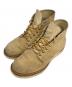 RED WING（レッドウィング）の古着「6-inch Classic Round」｜ベージュ