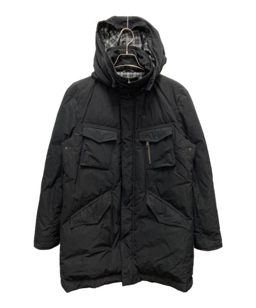 BURBERRY BLACK LABEL（バーバリーブラックレーベル）BURBERRY BLACK LABEL (バーバリーブラックレーベル) ダウンジャケット ブラック サイズ:SIZE LLの古着・服飾アイテム