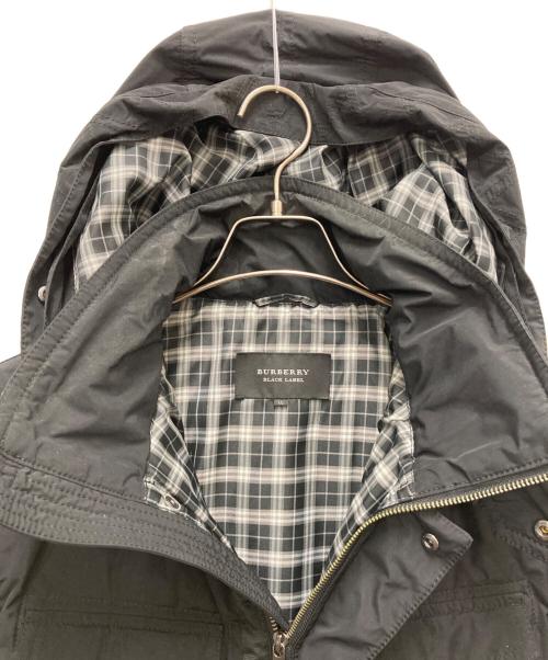 BURBERRY BLACK LABEL（バーバリーブラックレーベル）BURBERRY BLACK LABEL (バーバリーブラックレーベル) ダウンジャケット ブラック サイズ:SIZE LLの古着・服飾アイテム