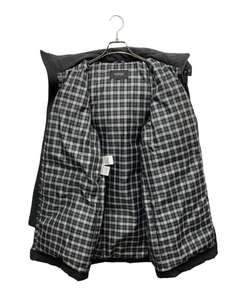 BURBERRY BLACK LABEL（バーバリーブラックレーベル）BURBERRY BLACK LABEL (バーバリーブラックレーベル) ダウンジャケット ブラック サイズ:SIZE LLの古着・服飾アイテム