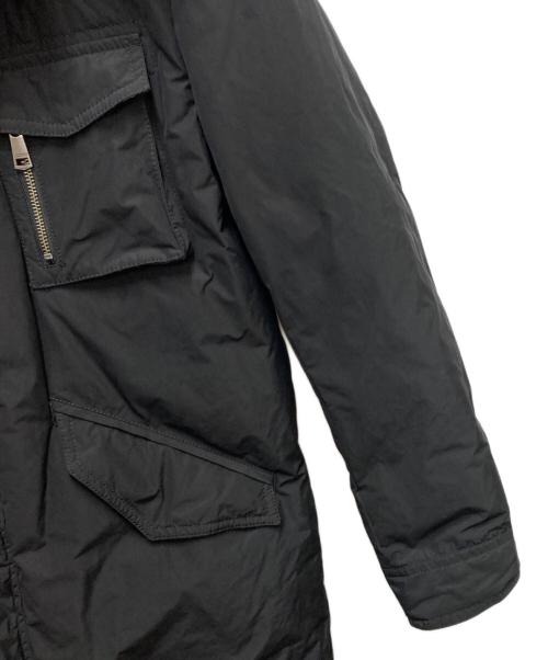 BURBERRY BLACK LABEL（バーバリーブラックレーベル）BURBERRY BLACK LABEL (バーバリーブラックレーベル) ダウンジャケット ブラック サイズ:SIZE LLの古着・服飾アイテム