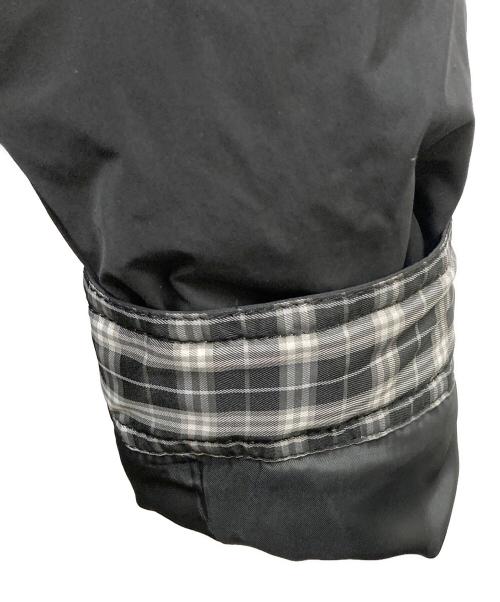 BURBERRY BLACK LABEL（バーバリーブラックレーベル）BURBERRY BLACK LABEL (バーバリーブラックレーベル) ダウンジャケット ブラック サイズ:SIZE LLの古着・服飾アイテム