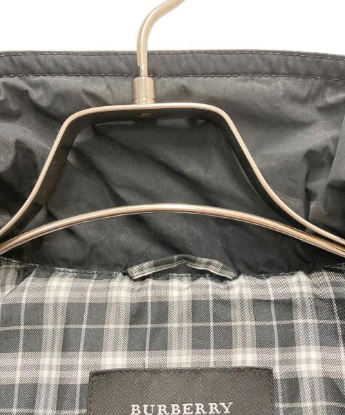 BURBERRY BLACK LABEL（バーバリーブラックレーベル）BURBERRY BLACK LABEL (バーバリーブラックレーベル) ダウンジャケット ブラック サイズ:SIZE LLの古着・服飾アイテム