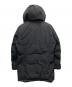 BURBERRY BLACK LABEL (バーバリーブラックレーベル) ダウンジャケット ブラック サイズ:SIZE LL：15000円