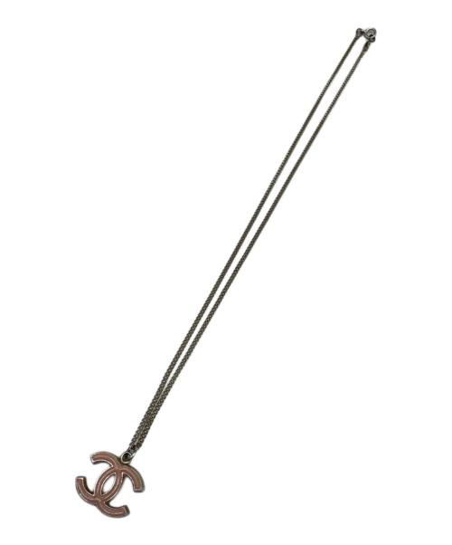 CHANEL（シャネル）CHANEL (シャネル) ココマークネックレス ピンクの古着・服飾アイテム