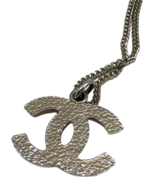 CHANEL（シャネル）CHANEL (シャネル) ココマークネックレス ピンクの古着・服飾アイテム