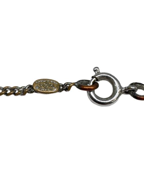 CHANEL（シャネル）CHANEL (シャネル) ココマークネックレス ピンクの古着・服飾アイテム