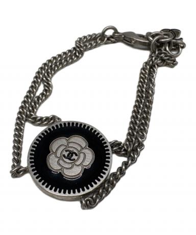 中古・古着通販】CHANEL (シャネル) ブレスレット ブラック｜ブランド