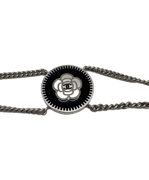 CHANEL（シャネル）CHANEL (シャネル) ブレスレット ブラックの古着・服飾アイテム