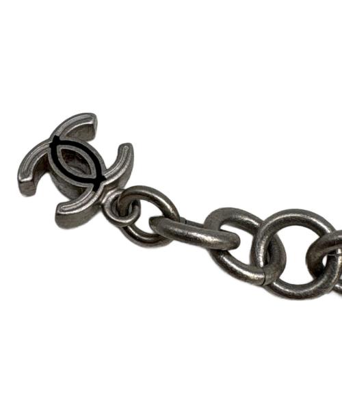 CHANEL（シャネル）CHANEL (シャネル) ブレスレット ブラックの古着・服飾アイテム