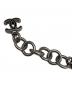 中古・古着 CHANEL (シャネル) ブレスレット ブラック：35000円