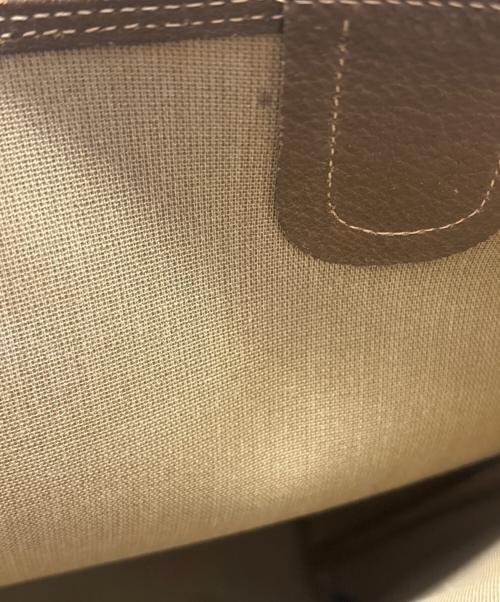 GUCCI（グッチ）GUCCI (グッチ) GGプラス トートバッグ ブラウンの古着・服飾アイテム