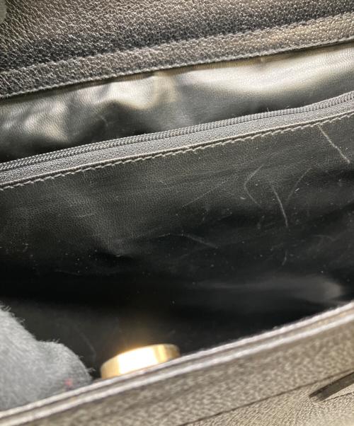 GUCCI（グッチ）GUCCI (グッチ) ハンドバッグ ブラックの古着・服飾アイテム