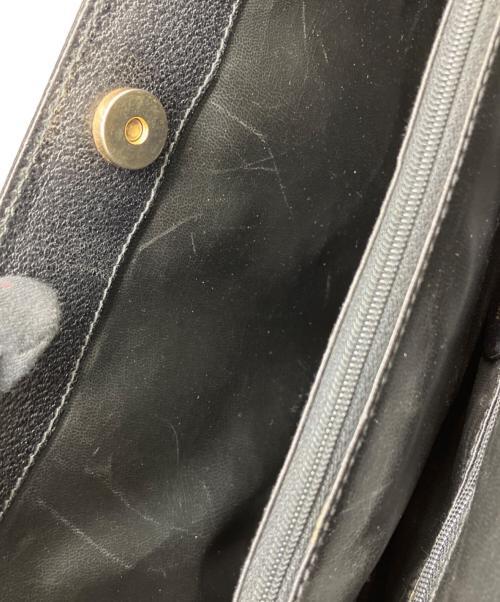 GUCCI（グッチ）GUCCI (グッチ) ハンドバッグ ブラックの古着・服飾アイテム